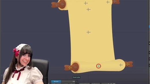 Spine教程：使用变换约束来制作卷轴动画