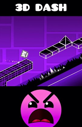 The most brutal Geometry Dash levels I've played #geometrydash #hard