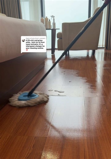 Replying to @Dusty Dubs Mop with me this mop soap his easily in my top two cleaning solutions. My home smells like a tropical island when I walk in. Brazilian Waves is the scent I used & it's pet friendly #mopsoap #tiktokshop #cleanwithme #cleaning #cleaningtiktok @R&W Co.