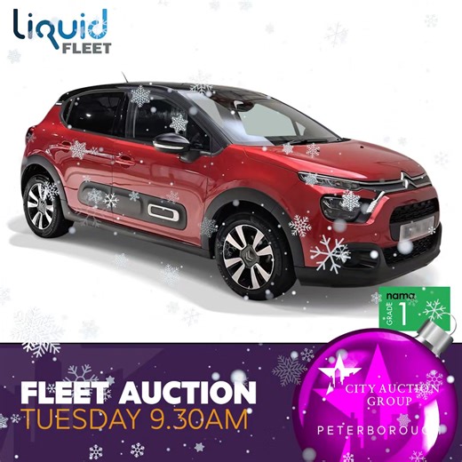 🟣 Stellantis Financial Services and Mobilize Financial Services lead the Purple Lane TODAY with 300 vehicles from 9:30AM. 🙌 👀 Browse all listings, NAMA graded inspection reports and CAG Assured mechanical checks now at www.cityauctiongroup.com 🍳 Complimentary parking, full-colour catalogue and the Auctioneers’ Fry served from 8:30AM for all physical attendees — right through until the sale starts. 🛜 Live online bidding available. For further information, contact Zaiga Jinkinson or Lauren Ma