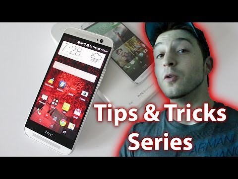 New HTC One M8 Tips, Tricks & Tutorial Series - How To Use The HTC One M8