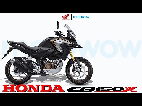 2022 NEW HONDA CB150X