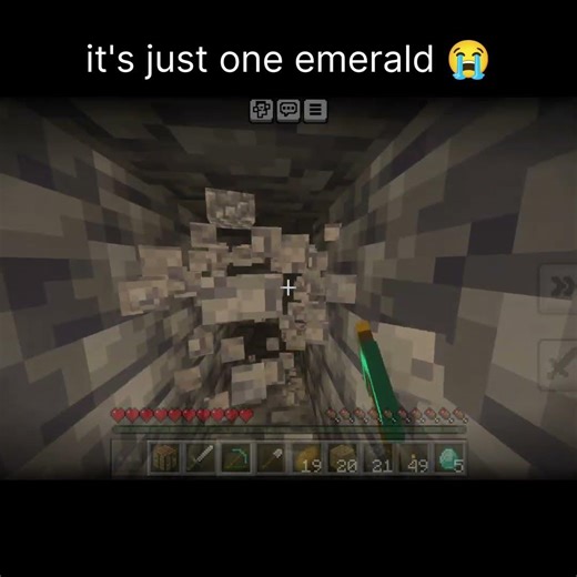 ​ HE’S EVERYWHERE #gaming #minecraft