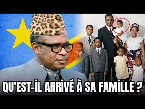 What became of Mobutu Sese Seko's children? A secret family