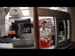 In-N-Out Burger Drive-Thru, $3.10 Hamburger with Onions, 4620 N Oracle Rd, Tucson, Arizona 12/21 NGH