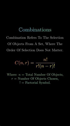 Combination #maths #education #newcurriculum