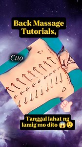 Back Massage Tutorial.😱😱 #viralpost2025シ #reelsviralシ #reelsfbシ #reelsfypシ #trendingreel #fypシ #massage | Mommajhen Vlog