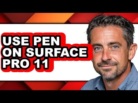 How to Use Pen on Surface Pro 11 (updated)