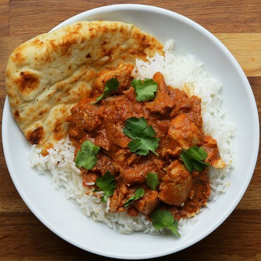This Instant Pot butter chicken recipe is so flavorful and easy to make, it will definitely land on your weeknight meal list! Get the recipe: https://tasty.co/recipe/instant-pot-butter-chicken | Tasty