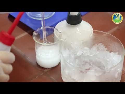 CHEM245 - Experiment 9: Synsthesis of Acetyl Salicylic Acid Aspirin