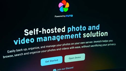 掌控你的照片——在你的服务器上自托管 Immich