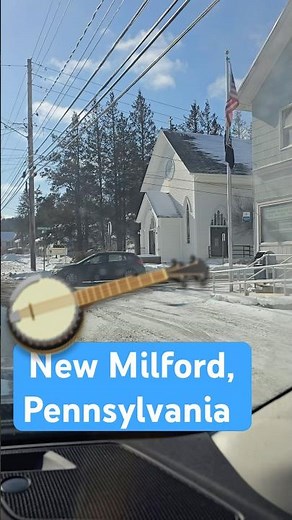 Scenic New Milford, Pennsylvania￼