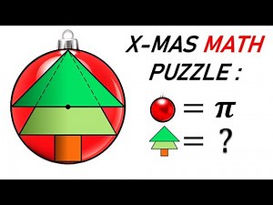 Can You Solve This Simple Christmas Ornament Math Puzzle?