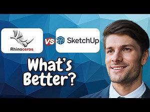 SketchUp vs Rhino in 2025 – What’s Better?