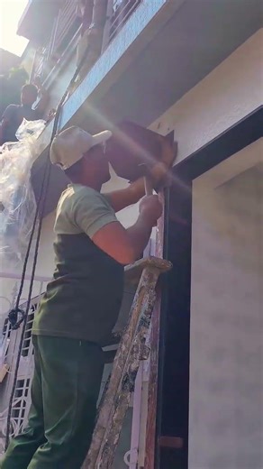 rolling shutter install