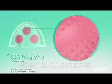 Comment utiliser ma crème adhésive Polident