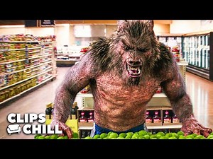Werewolf In A Supermarket | Goosebumps (Jack Black)