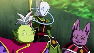 Dragon Ball Super: Season 9 Episode 9 With Great Joy! The Repeat Battle-Crazy Saiyan Fight!!