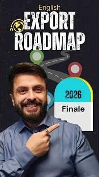 Export Order to Shipment Step-by-Step Process | Export Workflow| Export Roadmap 2026 Finale #shorts