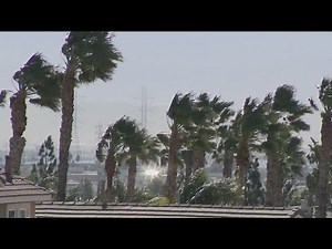 Powerful winds return to Southern California