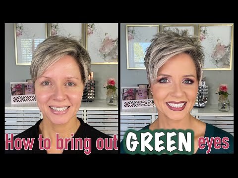 Eye Color Series: GREEN Eyes ~ How to Make Your Eyes Pop!