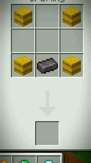 How to Make Command Block in Minecraft 🤯 | MCPE Command Block Craft #Shorts #mcpe #minecraft