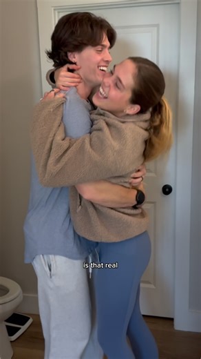 This was something I was going through in private, and although this video is lighthearted, this was actually something that was a real struggle… and sadly, a loss of period is very common for many female athletes. So, I want to share my story to bring awareness to the subject❤️ My husband is many wonderful things, but him walking alongside me in my period recovery journey highlighted this awareness in him that I hadn’t seen before. He never said, “Ew stop talking about your period.” Or “Don’t g