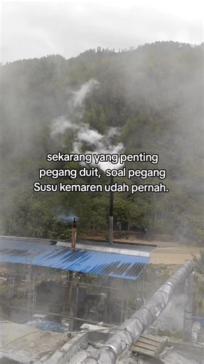 Susu Sachet dan Pentingnya Pegang Duit