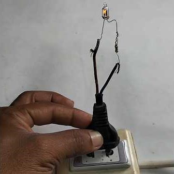 Neon Bulb Glow Experiment | Ac Electrical Test 💡