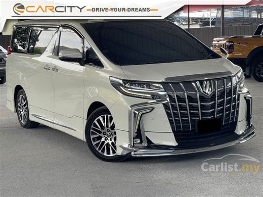 Used 2016 Toyota Alphard 2.5 SC MPV COME WITH WARRANTY ELECTRIC PILOT SEAT REVERSE CAMERA POWERDOOR POWERBOOT KEYLESS PUSHSTART BUTTON ROOF MONITOR - Carlist.my