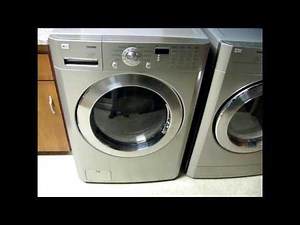 LG Front Load Washing Machine Water Leaking from Door or Seal EASY Fix FAST
