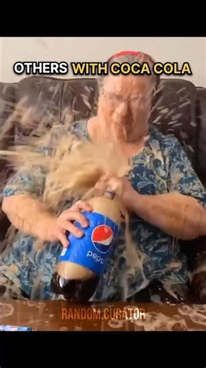 Insane Coca cola Experiment by last Guy #shorts #random #cocacola