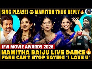 Thalapathy Jananayagan is Coming🔥Mamitha’s Massive Secret for Vijay Fans😎Crowd Whistles Non-Stop 🎉🔥