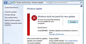 如何修复备份错误 0x80070002 - ErrorTools