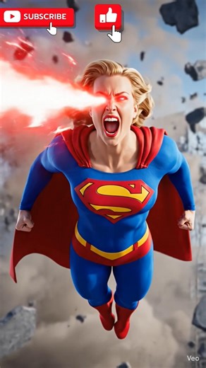 Superman & Supergirl vs 100 Doomsdays, #Kryptonian #EpicBattle #JusticeLeague #ViralShorts #DCFans