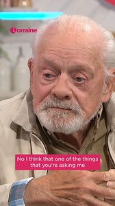 He's entertained tens of millions of us through his long TV career, now Sir David Jason is sharing the secrets behind his success! 📺 | Lorraine