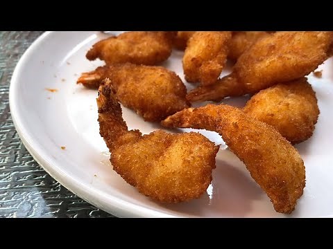 Air Fryer Frozen Breaded Shrimp - How To Cook Frozen Breaded Shrimp In The Air Fryer - Super Crispy!
