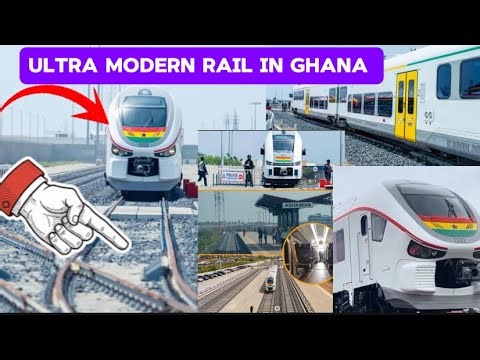 Ghana’s 🇬🇭 ultra modern railway network is a game changer.
