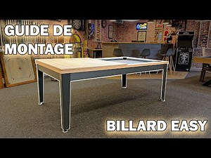 [TUTO] MONTAGE BILLARD EASY