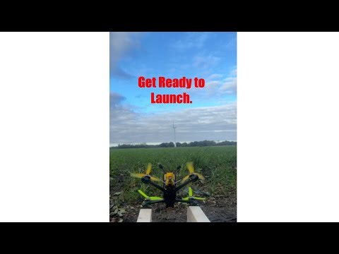 🚀 FPV Drone Acceleration Test | Insane Speed!