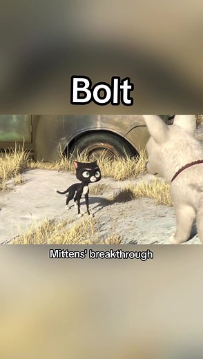 Mittens' Breakthrough Moment in Bolt Explained