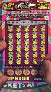Day 50 Full Book #stw25 #win #msscratch #lottery #lotterytickets