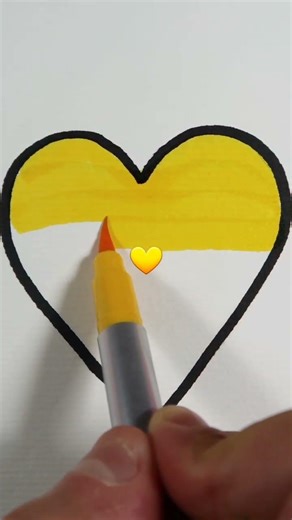 coloring yellow art #drawing #art #coloring