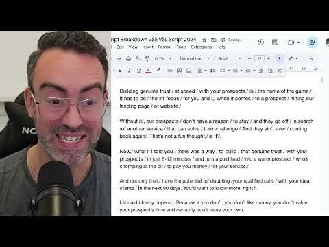 The Ultimate Script Breakdown Speaking Skills Masterclass