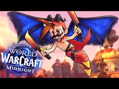 YOUR HOUR HAS COME...MIDNIGHT IS NOW LIVE! (World of Warcraft: Midnight)