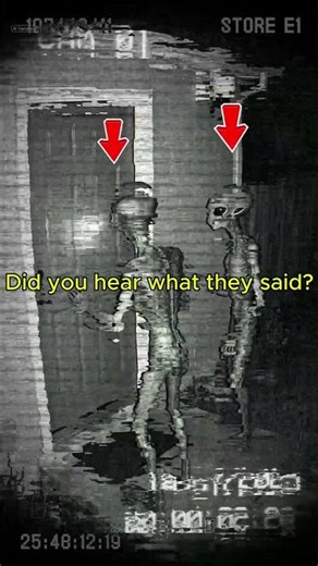 “Caught on CCTV: Two Strange Beings Outside Your House 👀👽” #cctv #shortsviral #viralvideo