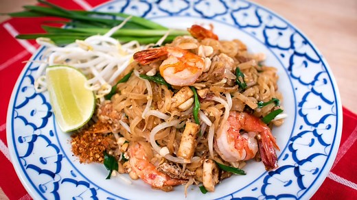New and improved pad thai recipe! A complete tutorial with everything you need to know to succeed with this super delish Thai classic dish. This is my best version yet and it's got ALL the ingredients an authentic, classic pad thai is supposed to have. There's a lot that goes into this dish but it's all worth it. Promised to be the best pad thai you've ever had! Full Recipe Here! https://hot-thai-kitchen.com/best-pad-thai/ Originally posted in 2019 | Hot Thai Kitchen