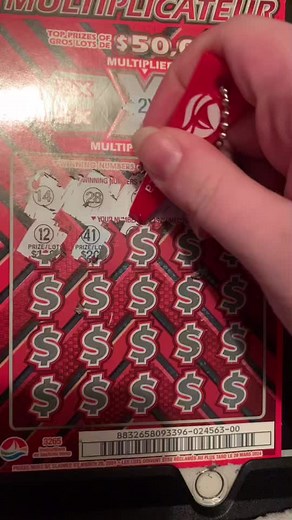 #asmr #2x #win #lotto #winner #scratchersticket #scratchersoftiktok #foryoupage #itstimetowin #money #getthatmoney #scratchoff #scratchoffticket