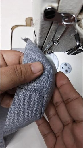 ✅️How to Sew Perfect Boxed Corner for Bedsheets, Bags & More #shorts #shortsfeed #trending #fashion