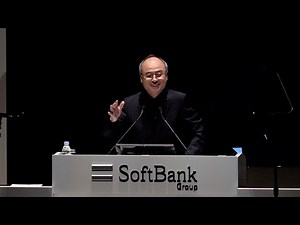 【ロングバージョン】「人工超知能」実現へ総力 ソフトバンクＧ総会で孫会長